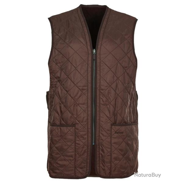 Gilet doublure Polarquilt - L / Marron