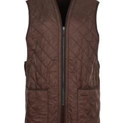 Gilet doublure Polarquilt - 3XL / Marron