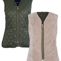 Gilet doublure reversible Markenfield femme - S