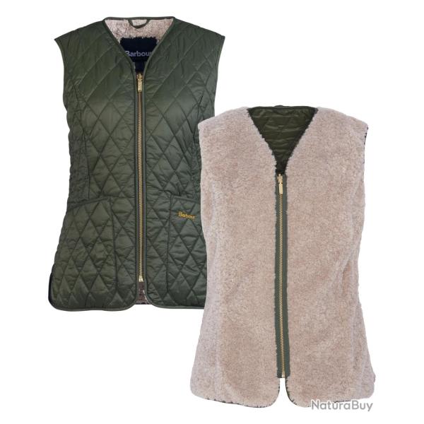 Gilet doublure reversible Markenfield femme - S