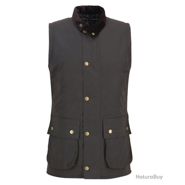 Gilet huil� WESTMORLAND olive - 2XL