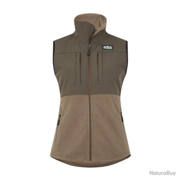 Gilet hybrid femme bark - 2XL