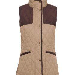 Gilet keeper femme military brown - L