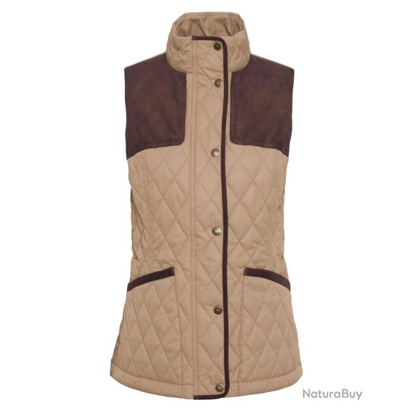 Gilet keeper femme military brown - XL