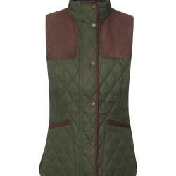Gilet keeper femme olive - XS
