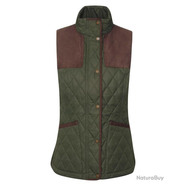 Gilet keeper femme olive - XS