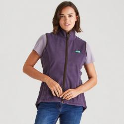 Gilet polaire Femme Kodiak - Nightshade - Ridgeline of New Zealand - L / Violet