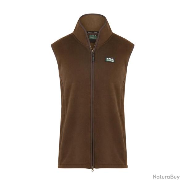 Gilet Kodiak moody teak - XS