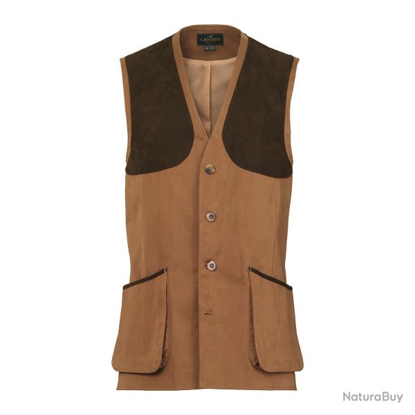 Gilet Lumley leigh camel - L