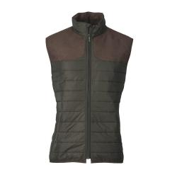 Gilet matelass&eacute; BOULTON olive - olive / S