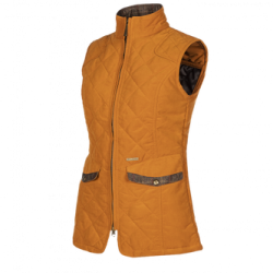 Gilet matelass&eacute; CHESTER - 34 / Caramel