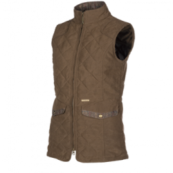 Gilet matelass&eacute; CHESTER - 36 / Earth brown