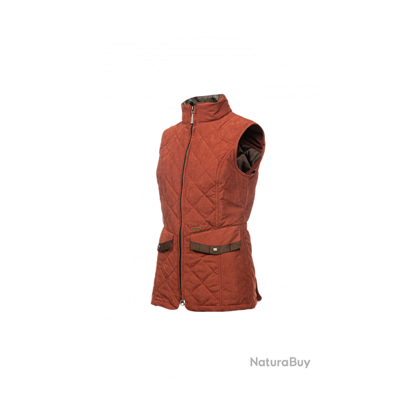 Gilet matelass� CHESTER - 38 / Brick