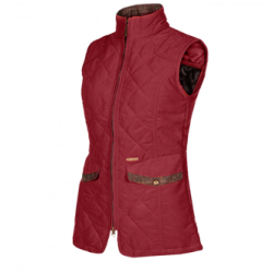 Gilet matelass&eacute; CHESTER - 40 / Burgundy