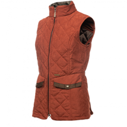 Gilet matelass&eacute; CHESTER - 46 / Brick