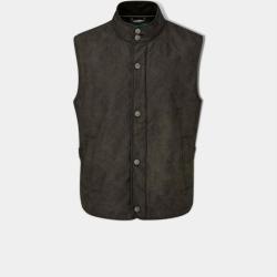 Gilet matelass&eacute; FELWELL olive - 4XL