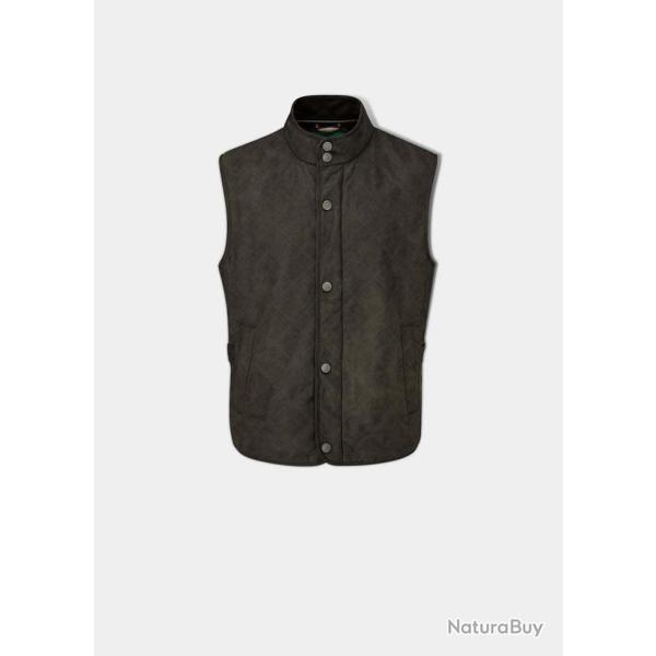 Gilet matelass� FELWELL olive - 5XL
