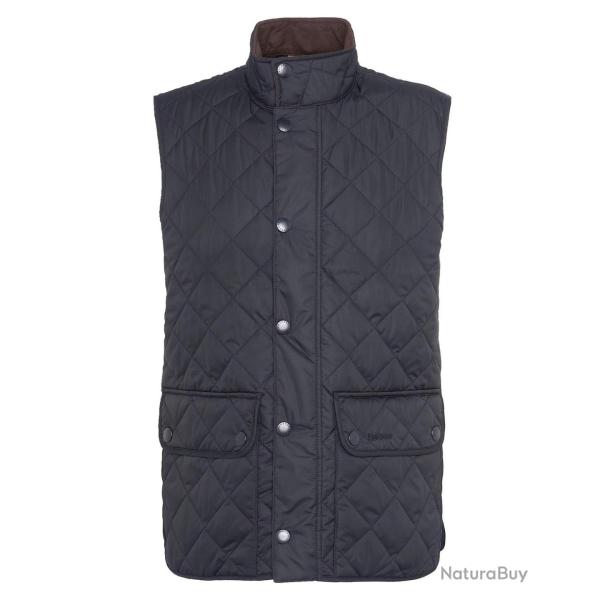 Gilet matelass� Homme new Lowerdale - Bleu - Barbour - Bleu / S