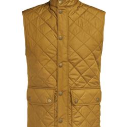 Gilet matelass&eacute; new LOWERDALE ochre - XL