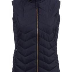 Gilet matelass&eacute; SURREY navy Femme - S