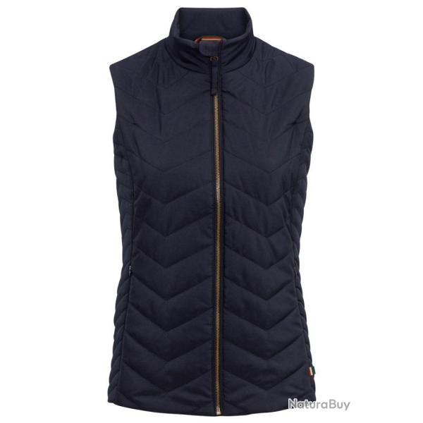 Gilet matelass� SURREY navy Femme - S