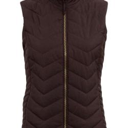Gilet matelass&eacute; SURREY peat Femme - M