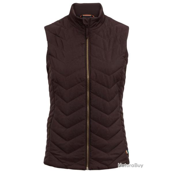 Gilet matelass� SURREY peat Femme - M