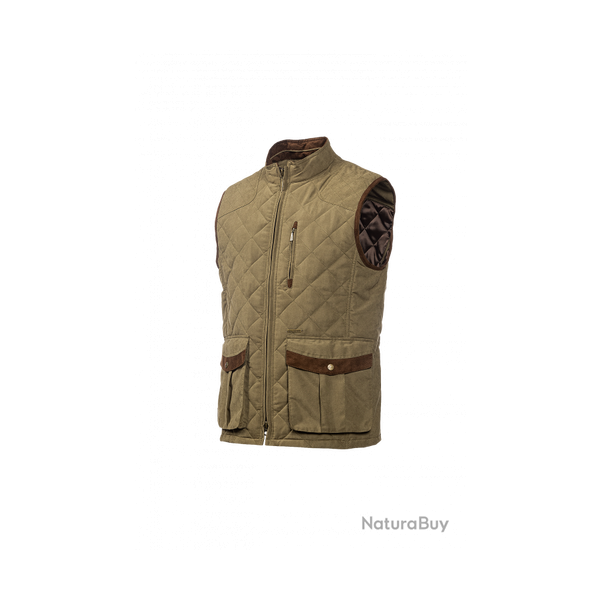 Gilet matelass� THAMES - S / Light khaki