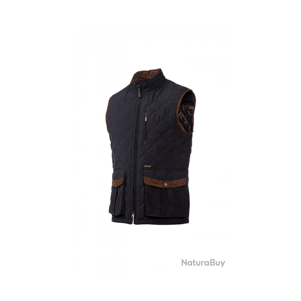 Gilet matelass� THAMES - L / Navy blue
