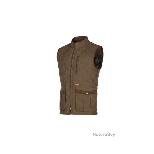 Gilet matelass� THAMES - L / Earth brown