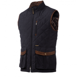 Gilet matelass&eacute; THAMES - XL / Navy blue