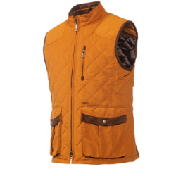 Gilet matelass&eacute; THAMES - XL / Caramel
