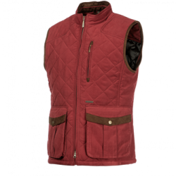 Gilet matelass&eacute; THAMES - 2XL / Burgundy