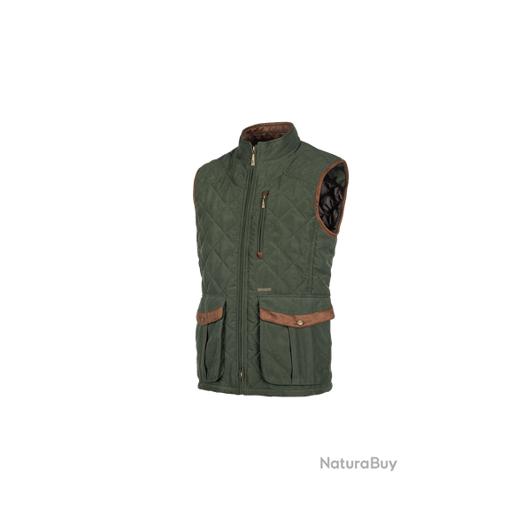 Gilet matelass� THAMES - 3XL / Racing green