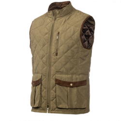 Gilet matelass&eacute; THAMES - 4XL / Light khaki