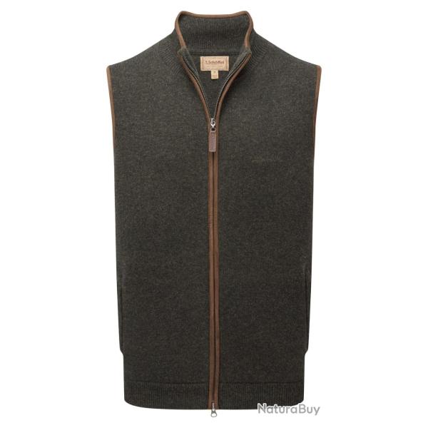 Gilet m�rinos Orkney loden green - 3XL