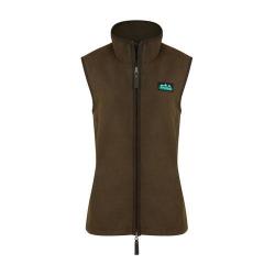 Gilet Monarch femme - Moody teak / XS