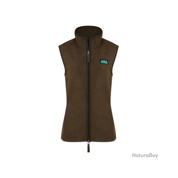 Gilet Monarch femme - Moody teak / XS