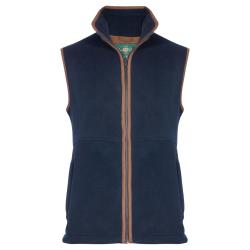 Gilet polaire AYLSHAM 3 coloris - 2XL / Dark navy