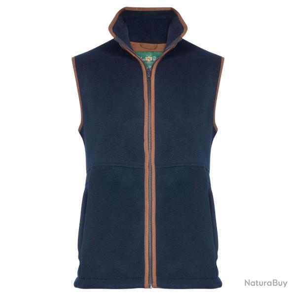Gilet polaire AYLSHAM 3 coloris - 2XL / Dark navy