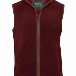 Gilet polaire AYLSHAM 3 coloris - 3XL / Bloodstone