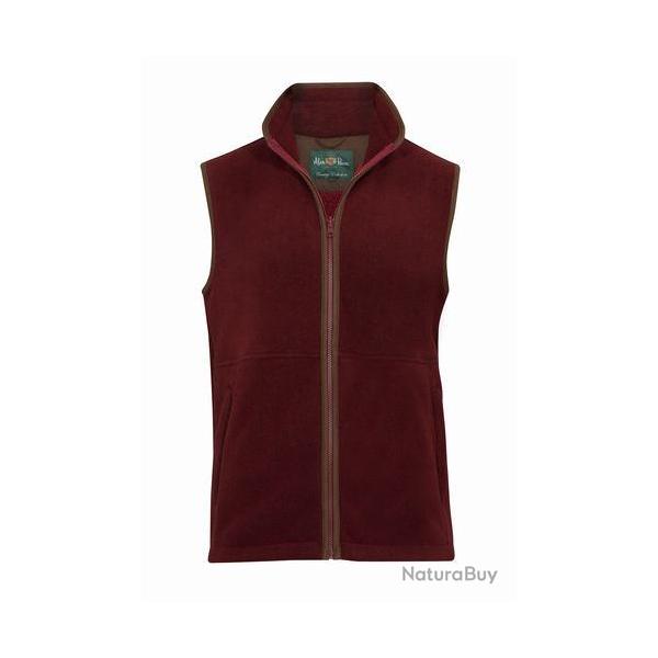 Gilet polaire AYLSHAM 3 coloris - 3XL / Bloodstone