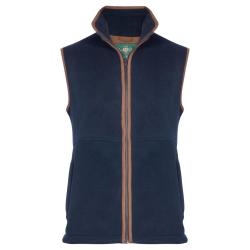 Gilet polaire Aylsham enfant 2 coloris - 11/12 / Navy
