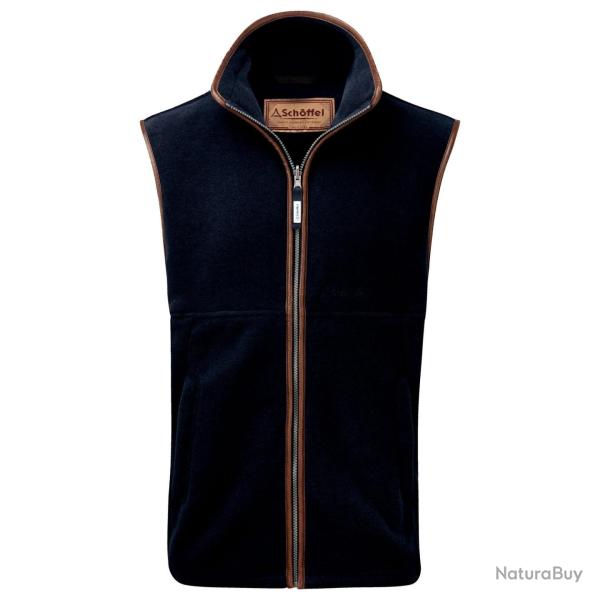Gilet polaire Homme Oakham - Navy - Schoffel - Marine / 4XL