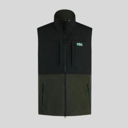 Gilet polaire Hybrid deep forest - S