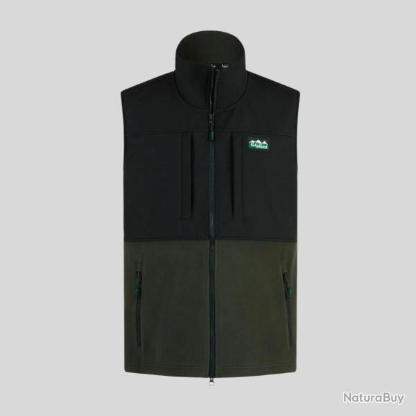 Gilet polaire Hybrid deep forest - XL
