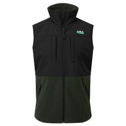 Gilet polaire Hybrid olive - 4XL