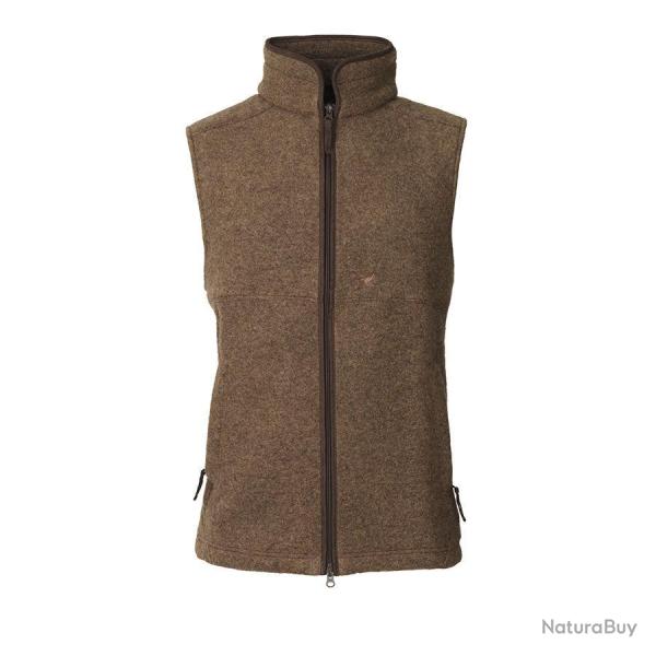 Gilet polaire ISLA camel - L