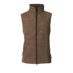 Gilet polaire ISLA camel - 3XL