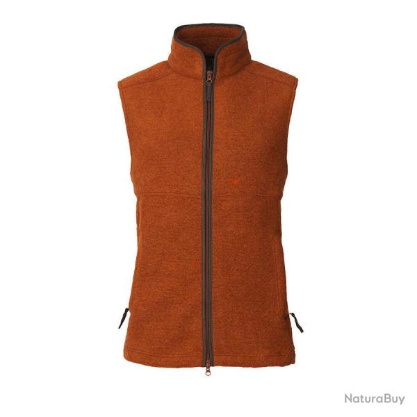 Gilet polaire ISLA lava - 2XL